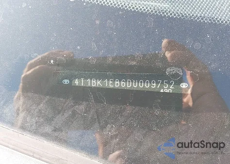 2013 Toyota Avalon Limited from USA, damaged, VIN 4T1BK1EB6DU009752